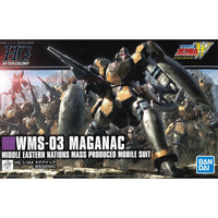 Bandai 5057575 HGAC 1/144 Maganac Gundam Wing |  Hobbies Online