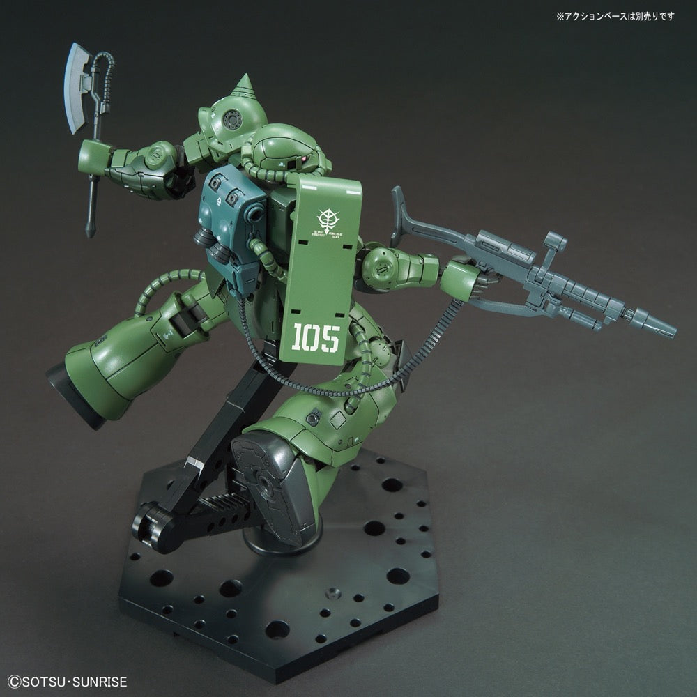 Bandai 5057576 HG 1/144 Zaku Type C-6/R6 Mobile Suit Gundam The Origin |  Hobbies Online