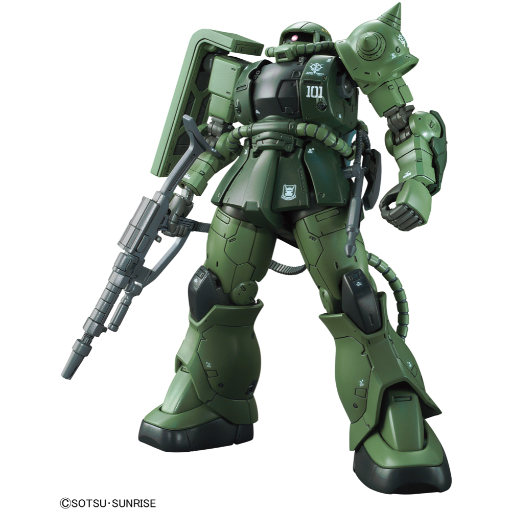 Bandai 5057576 HG 1/144 Zaku Type C-6/R6 Mobile Suit Gundam The Origin |  Hobbies Online