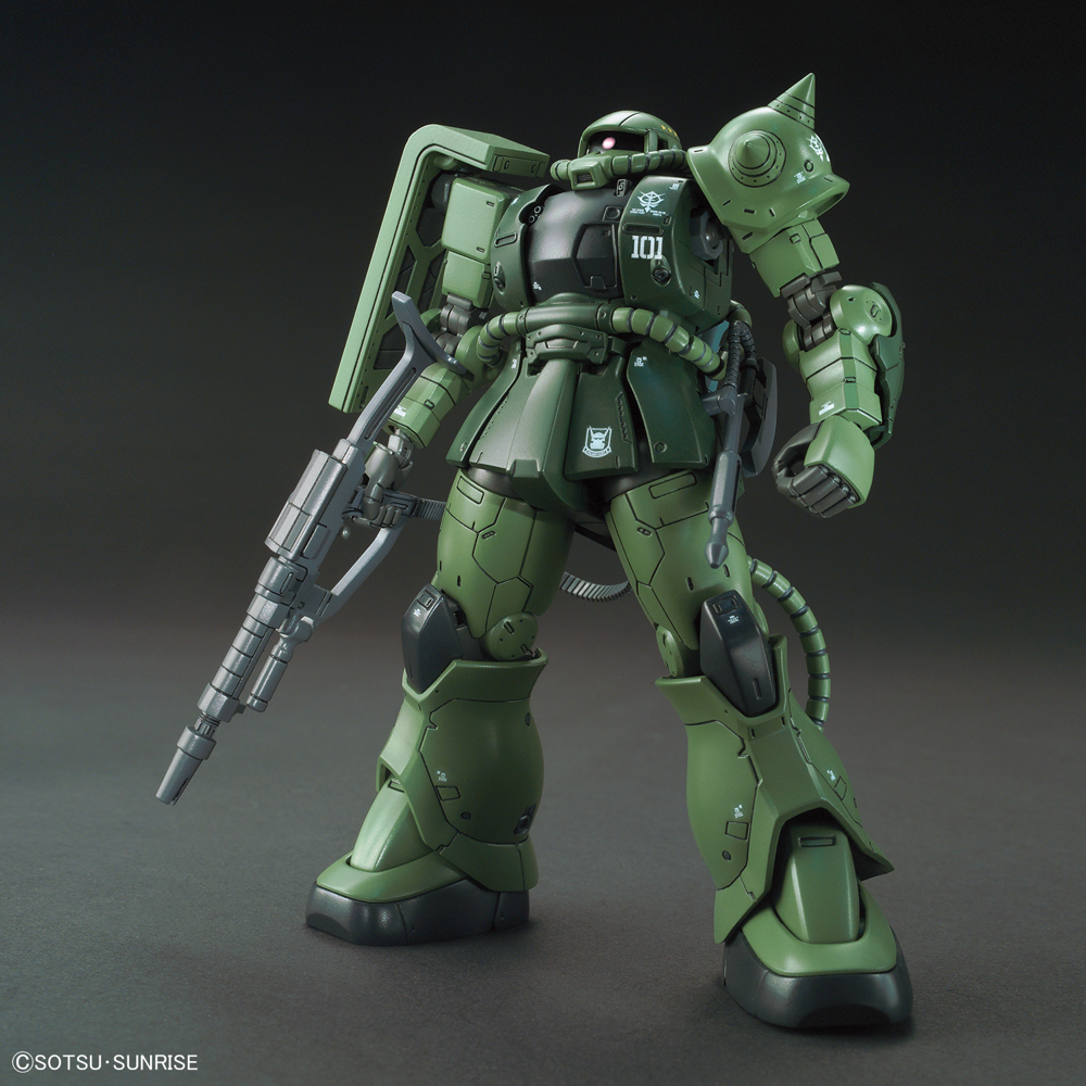 Bandai 5057576 HG 1/144 Zaku Type C-6/R6 Mobile Suit Gundam The Origin |  Hobbies Online