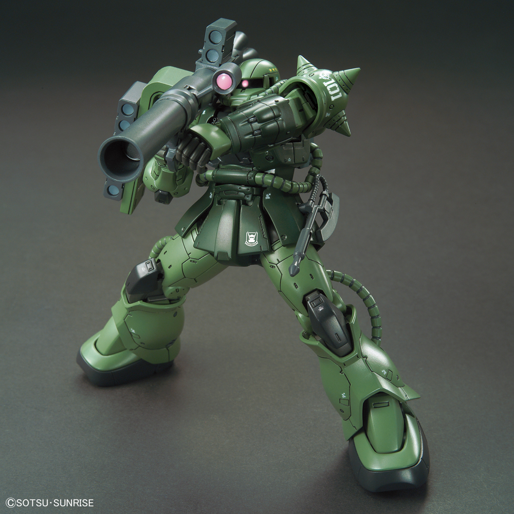 Bandai 5057576 HG 1/144 Zaku Type C-6/R6 Mobile Suit Gundam The Origin |  Hobbies Online