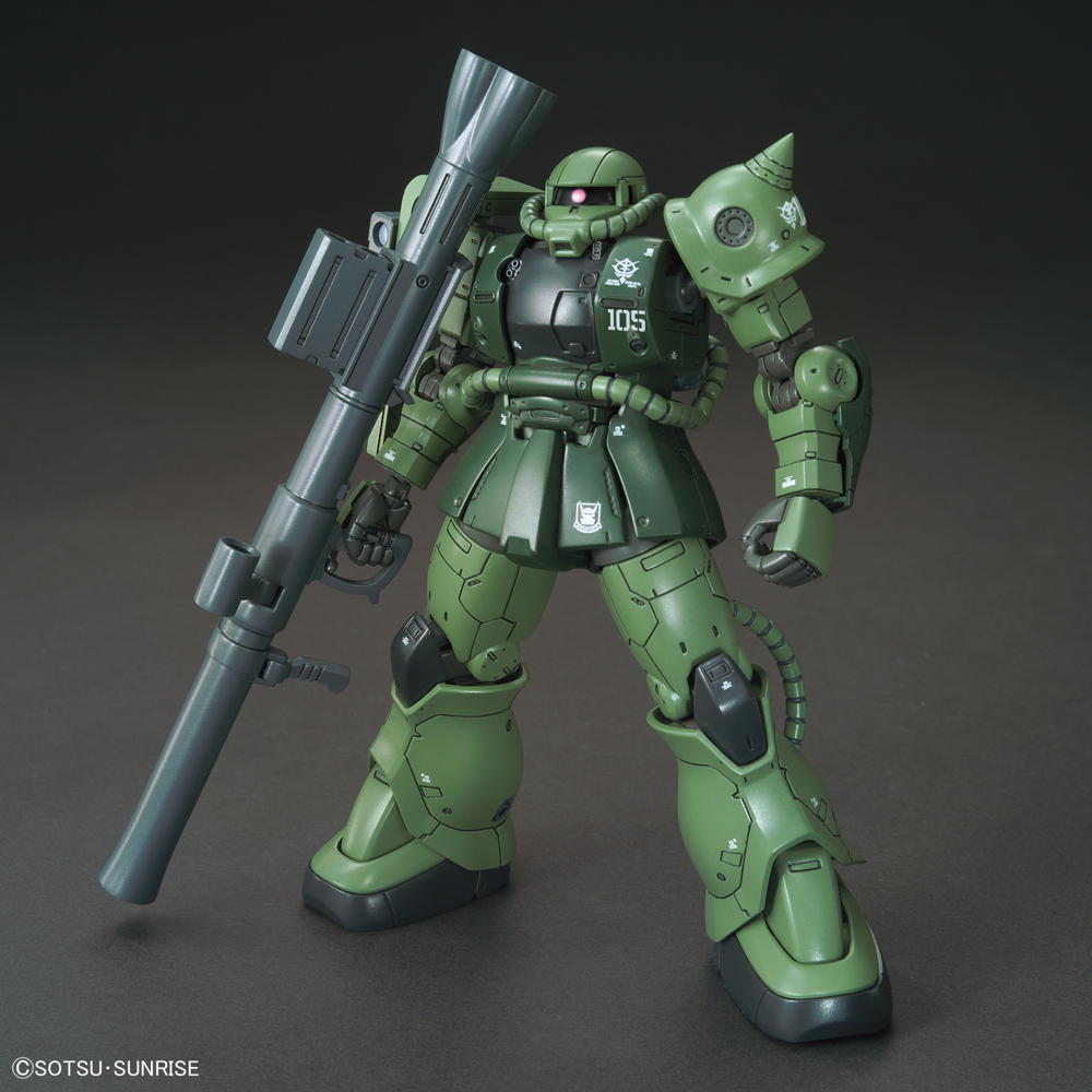 Bandai 5057576 HG 1/144 Zaku Type C-6/R6 Mobile Suit Gundam The Origin |  Hobbies Online
