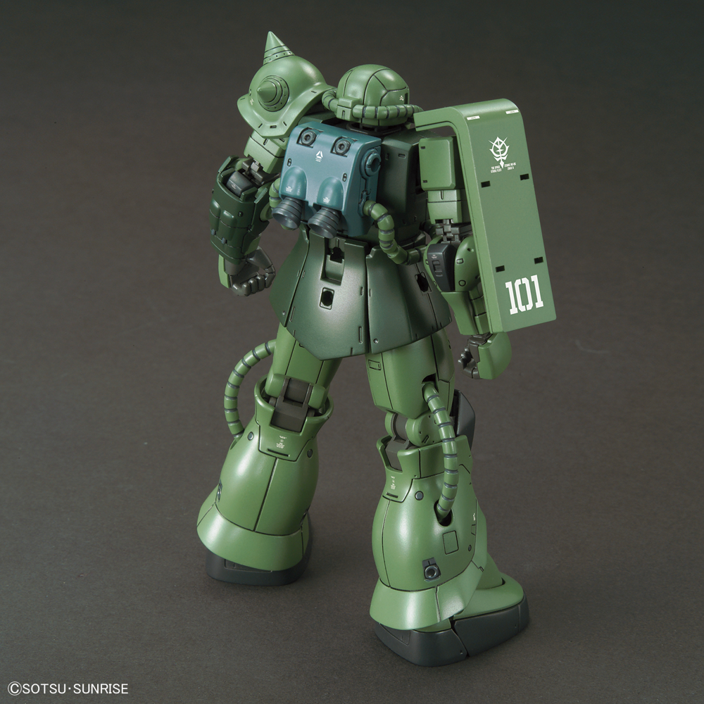 Bandai 5057576 HG 1/144 Zaku Type C-6/R6 Mobile Suit Gundam The Origin |  Hobbies Online