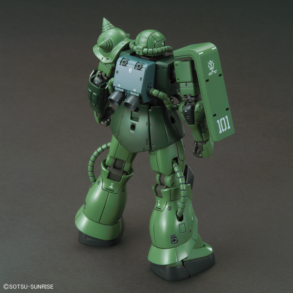 Bandai 5057576 HG 1/144 Zaku Type C-6/R6 Mobile Suit Gundam The Origin |  Hobbies Online
