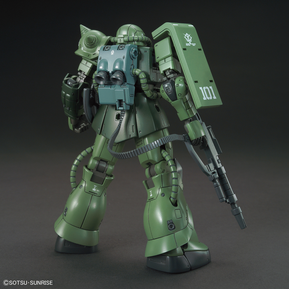 Bandai 5057576 HG 1/144 Zaku Type C-6/R6 Mobile Suit Gundam The Origin |  Hobbies Online