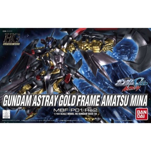 Bandai 5057591 HG 1/144 Gundam Astray Gold Frame Amatsu Gundam Seed Frame Astrays |  Hobbies Online