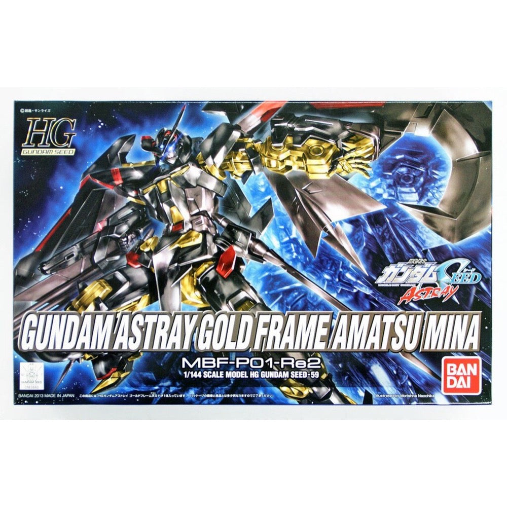 Bandai 5057591 HG 1/144 Gundam Astray Gold Frame Amatsu Gundam Seed Frame Astrays |  Hobbies Online