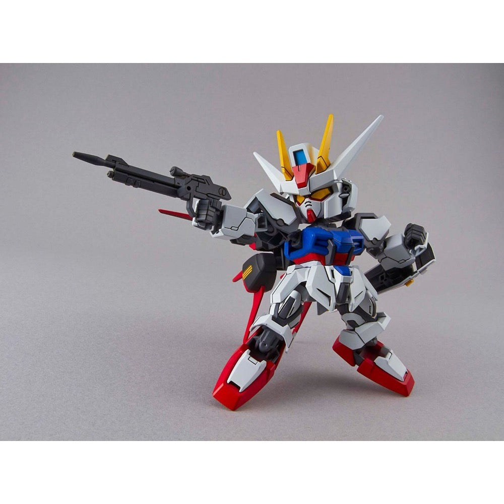 Bandai 5057598 SD Gundam EX-Standard 002 Aile Strike Gundam - Hobbies Online