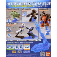 Bandai 5057601 Action Base 2 Clear Blue |  Hobbies Online