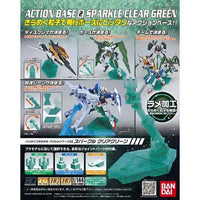Bandai 5057602 Action Base 2 Sparkle Clear Green |  Hobbies Online