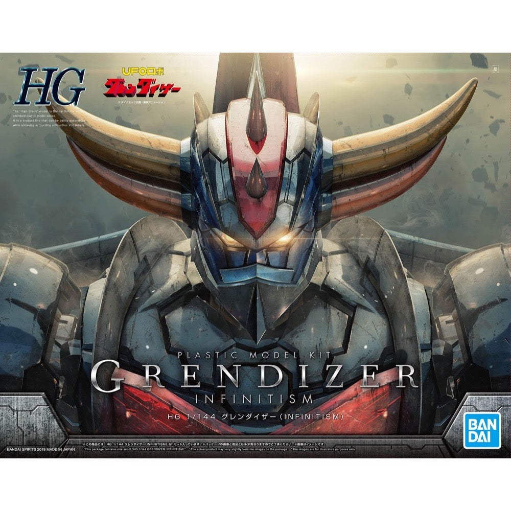 Bandai 50576071 HG 1/144 Grendizer Infinitism Mazinger |  Hobbies Online