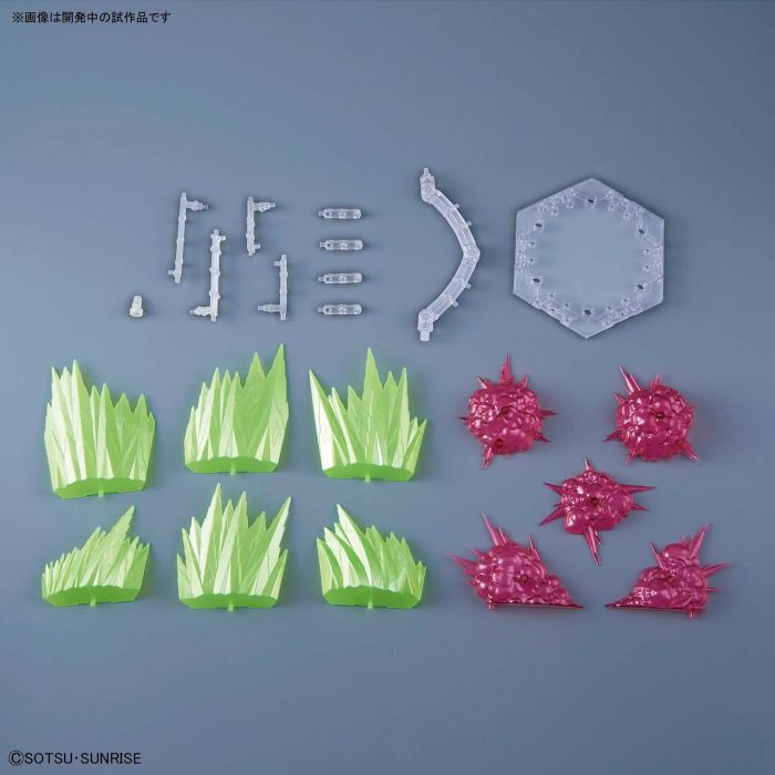 Bandai 5057608 Figure-rise Effect Burst Effect Space Pink |  Hobbies Online