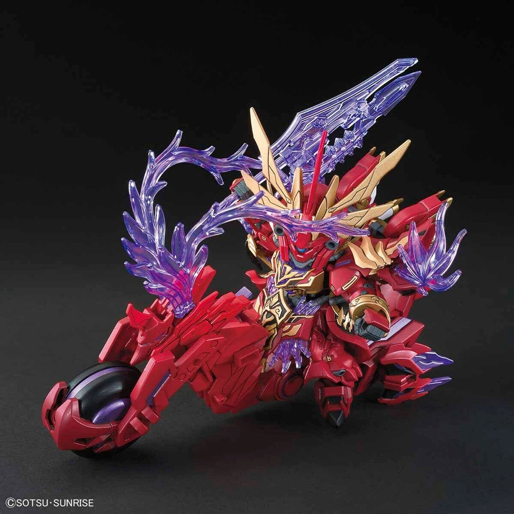 Bandai 5057610 SD Sangoku Soketsuden Lyu Bu Sinanju and Chituma Gundam |  Hobbies Online