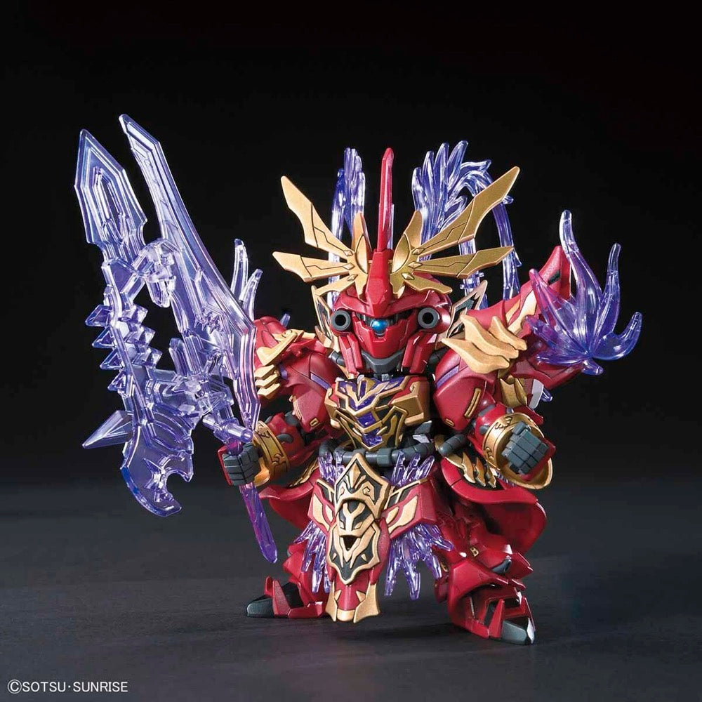 Bandai 5057610 SD Sangoku Soketsuden Lyu Bu Sinanju and Chituma Gundam |  Hobbies Online