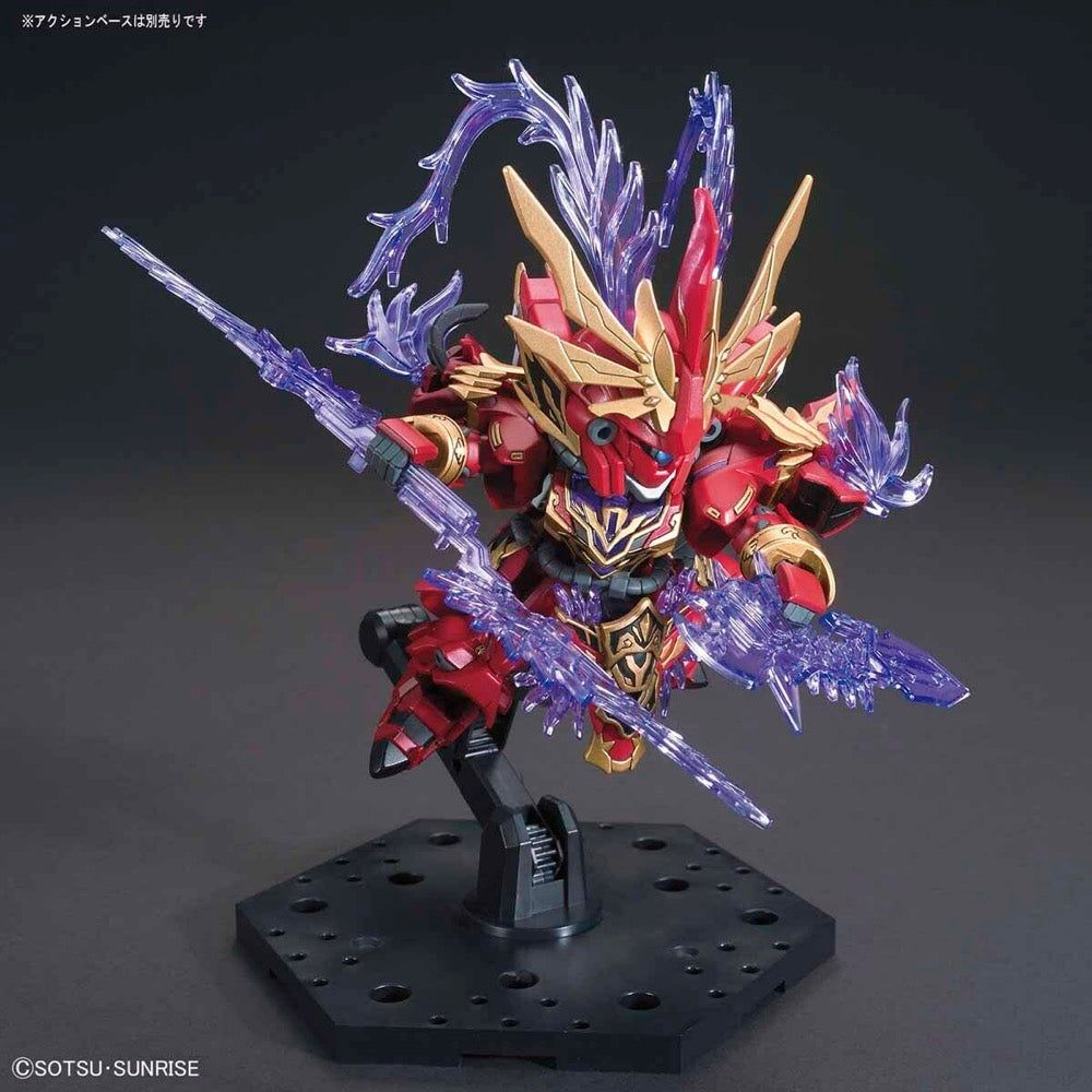 Bandai 5057610 SD Sangoku Soketsuden Lyu Bu Sinanju and Chituma Gundam |  Hobbies Online