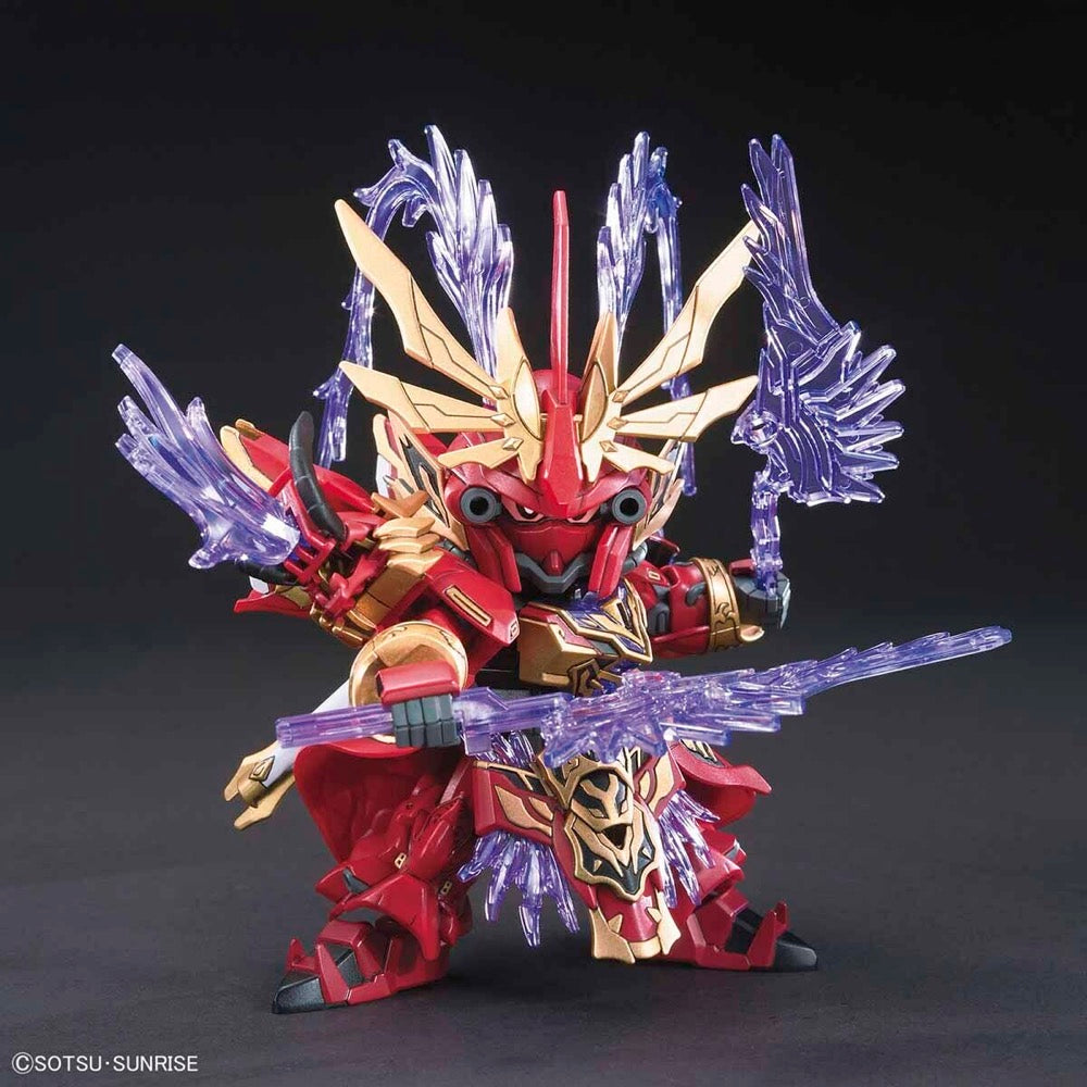 Bandai 5057610 SD Sangoku Soketsuden Lyu Bu Sinanju and Chituma Gundam |  Hobbies Online