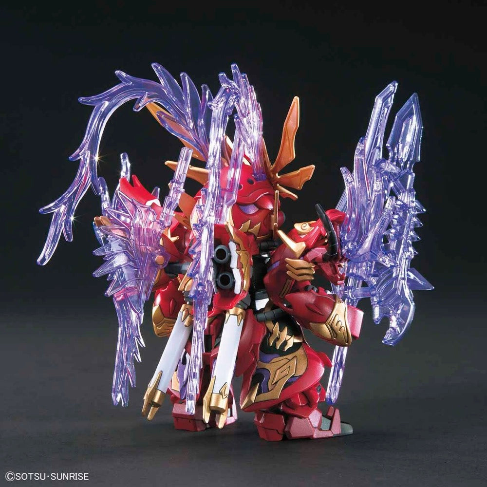 Bandai 5057610 SD Sangoku Soketsuden Lyu Bu Sinanju and Chituma Gundam |  Hobbies Online
