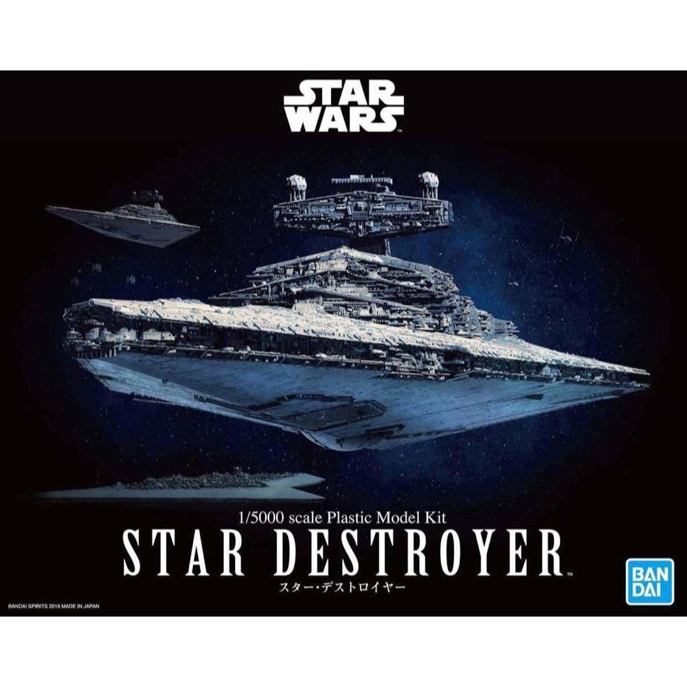 Bandai 5057624 1/5000 Star Destroyer Star Wars |  Hobbies Online