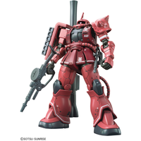 Bandai 5057656 HG 1/144 MS-06S Zaku Principality of Zeon Char Aznables Mobile Suits Red Comet Ver Gundam |  Hobbies Online