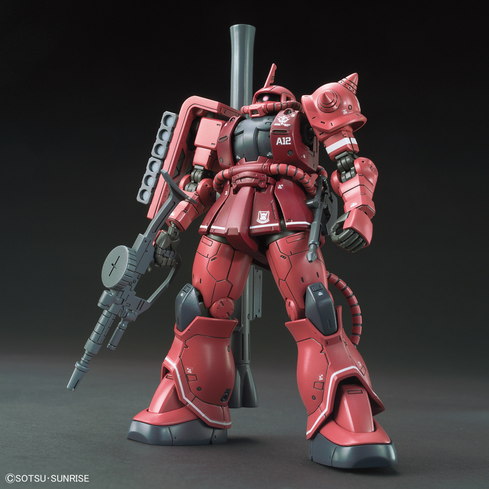 Bandai 5057656 HG 1/144 MS-06S Zaku Principality of Zeon Char Aznables Mobile Suits Red Comet Ver Gundam |  Hobbies Online