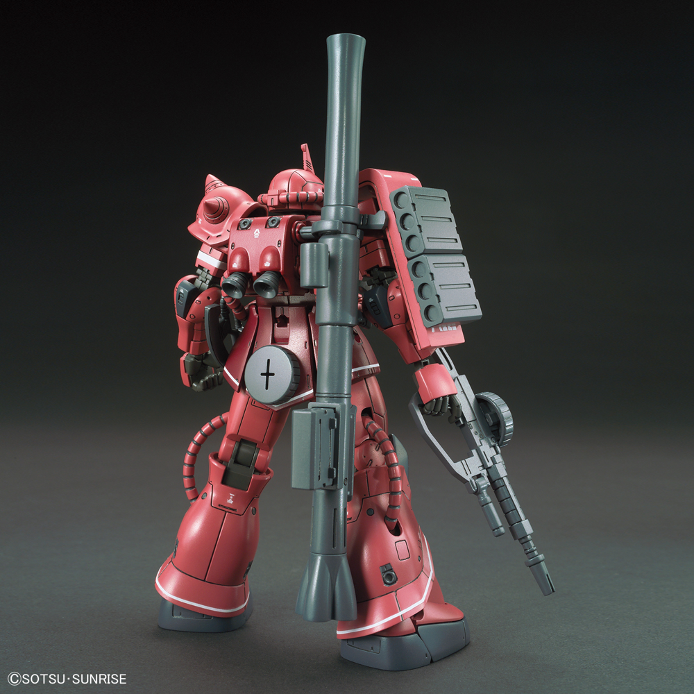 Bandai 5057656 HG 1/144 MS-06S Zaku Principality of Zeon Char Aznables Mobile Suits Red Comet Ver Gundam |  Hobbies Online