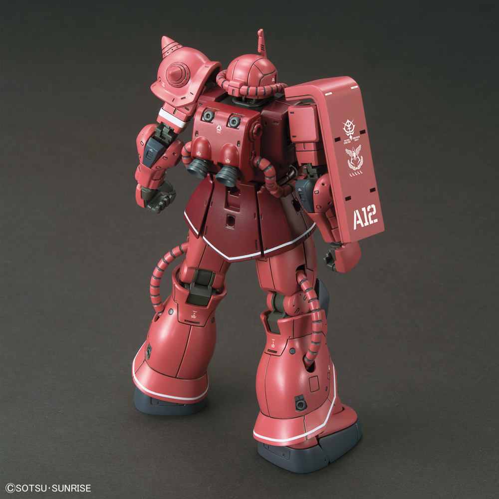 Bandai 5057656 HG 1/144 MS-06S Zaku Principality of Zeon Char Aznables Mobile Suits Red Comet Ver Gundam |  Hobbies Online