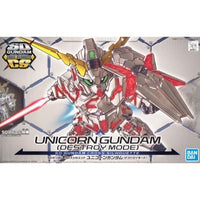 Bandai 5057691 SD Gundam Cross Silhouette Unicorn |  Hobbies Online