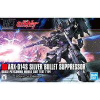 Bandai 5057694 HGUC 1/144 Silver Bullet Suppressor Mobile Suit Gundam Narrative |  Hobbies Online