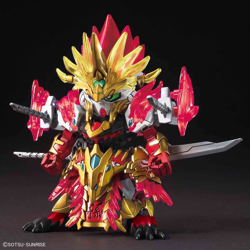 Bandai 5057714 SD Sangoku Soketsuden Sun Quan Gundam Astray SD Gundam |  Hobbies Online