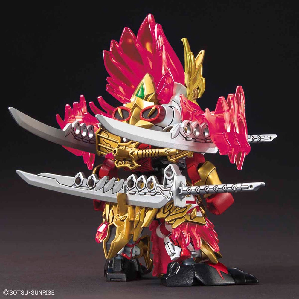 Bandai 5057714 SD Sangoku Soketsuden Sun Quan Gundam Astray SD Gundam |  Hobbies Online