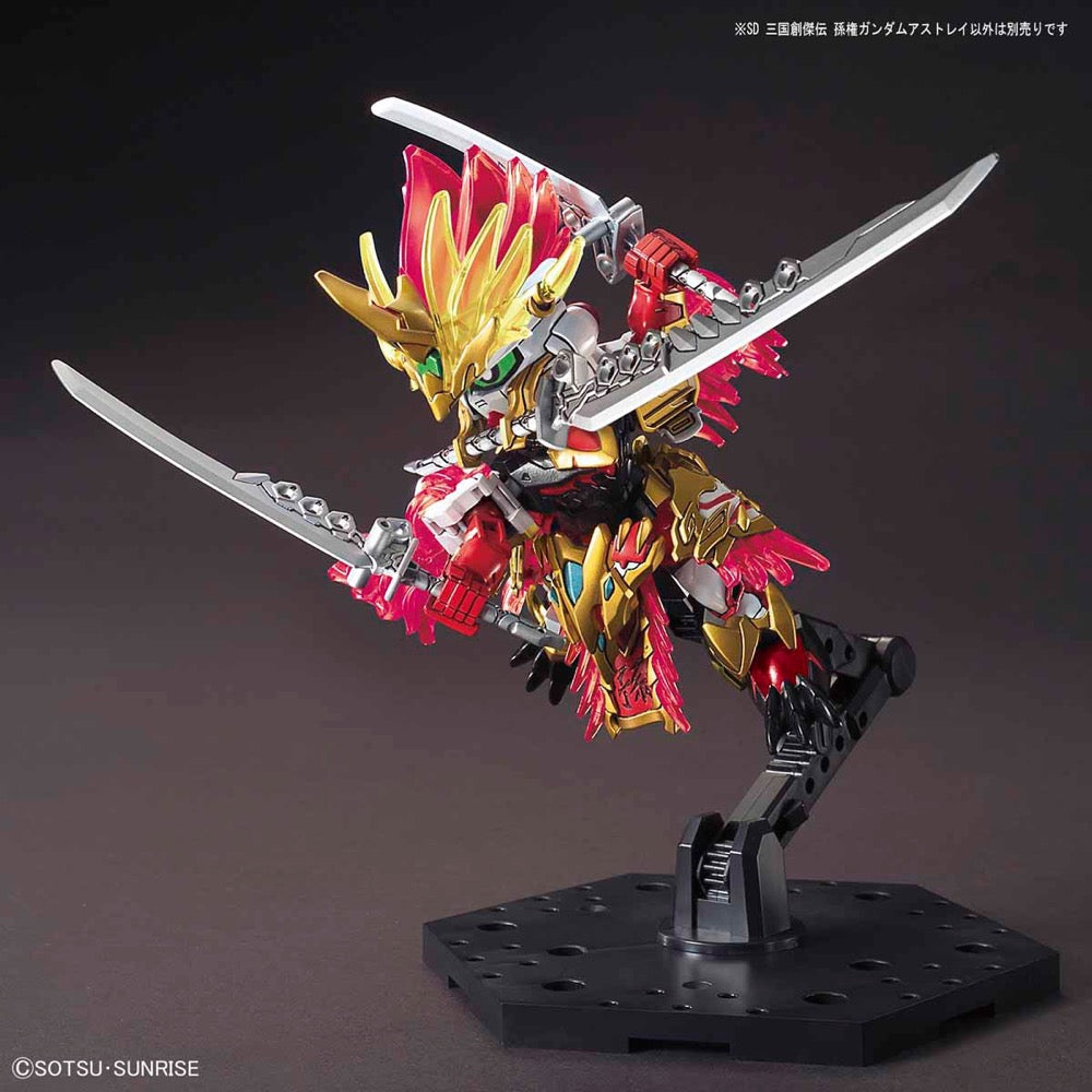 Bandai 5057714 SD Sangoku Soketsuden Sun Quan Gundam Astray SD Gundam |  Hobbies Online