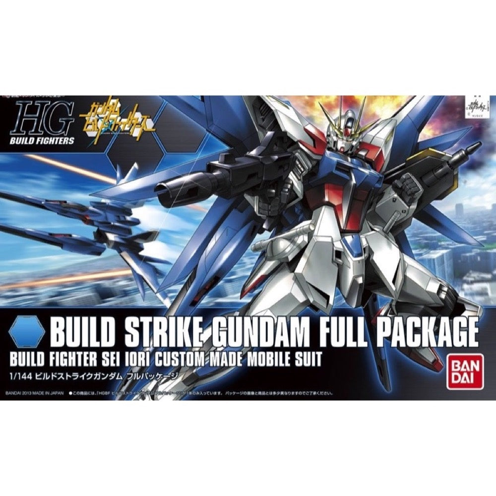 Bandai 5057718 HGBF 1/144 Build Strike Gundam Full Pack Gundam Build Fighters |  Hobbies Online
