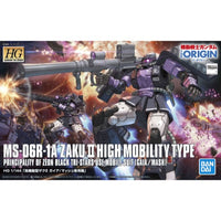 Bandai 5057732 HG 1/144 MS-06R-1A Zaku II Gaia/Mash Mobile Suit Gundam The Origin |  Hobbies Online