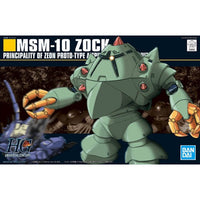 Bandai 5057743 HGUC 1/144 Zock Gundam