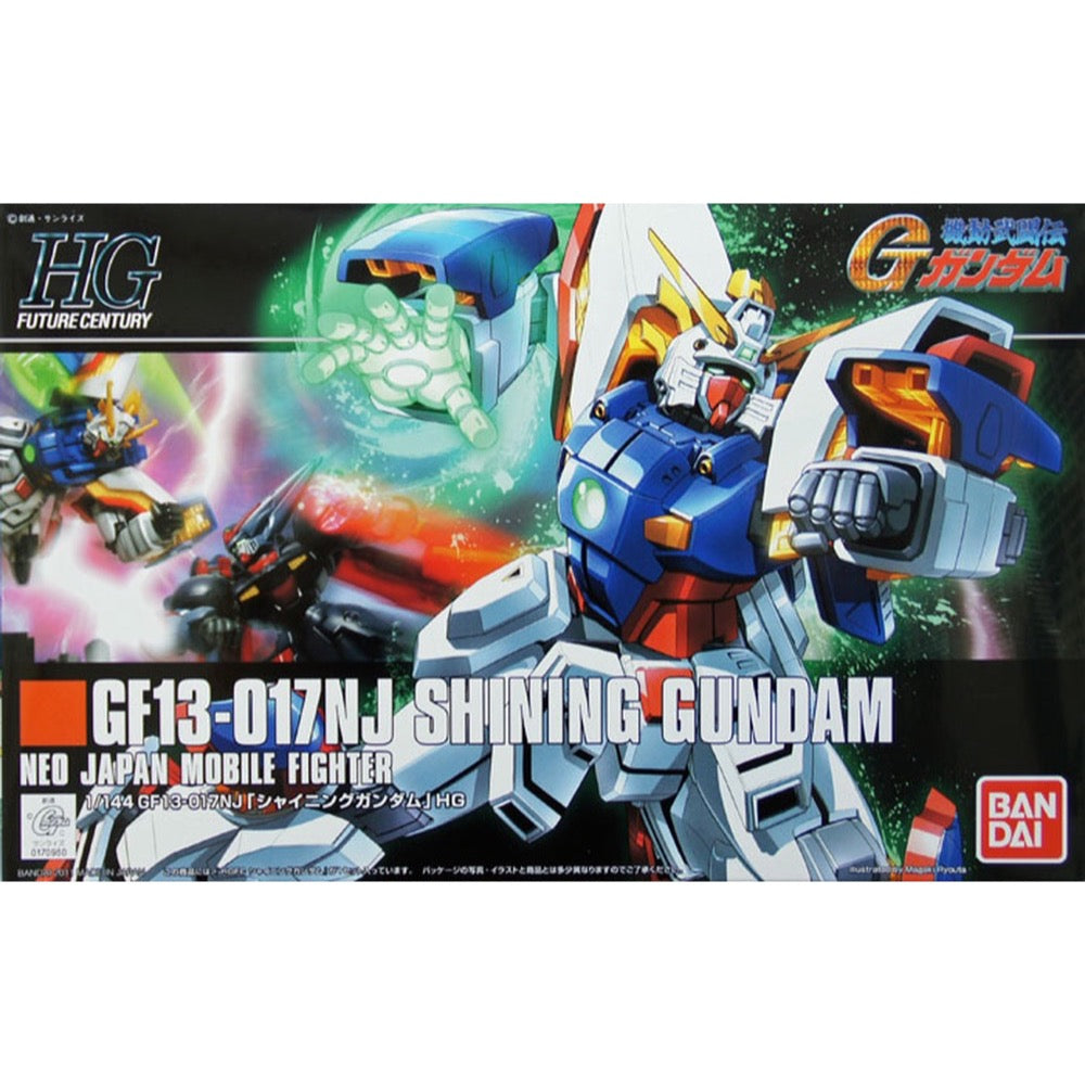 Bandai 5057746 HGFC 1/144 Shining Gundam G Gundam |  Hobbies Online