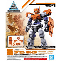 Bandai 5057782 1/144 Option Armor for Close Combat Alto Exclusive Orange 30MM |  Hobbies Online