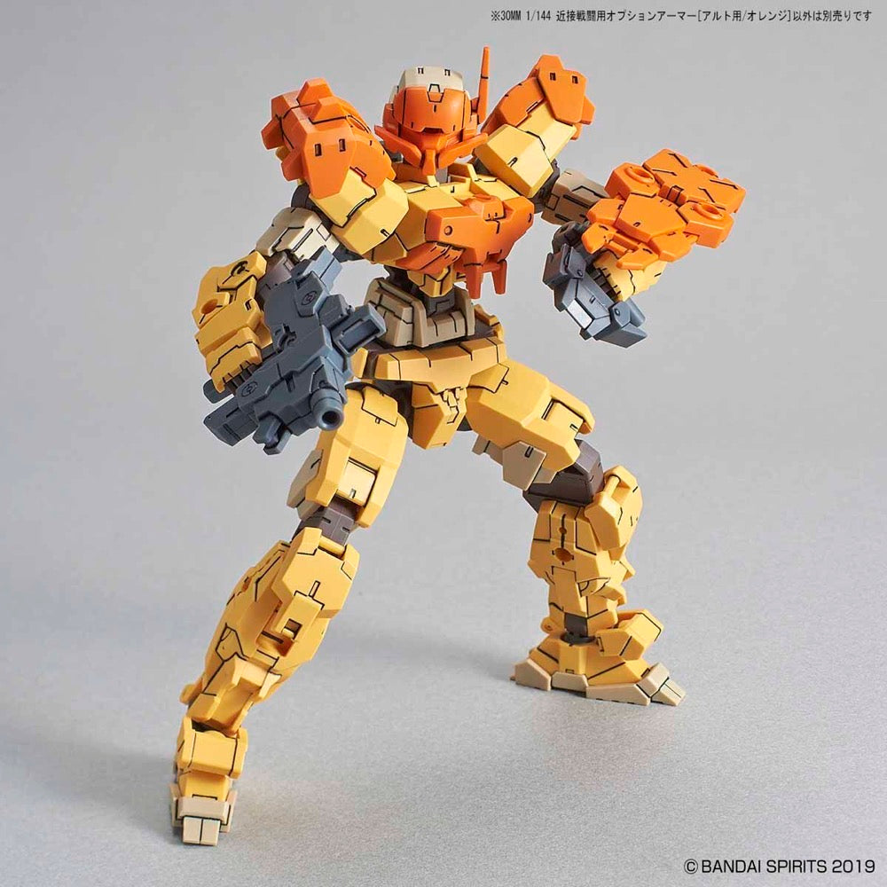 Bandai 5057782 1/144 Option Armor for Close Combat Alto Exclusive Orange 30MM |  Hobbies Online