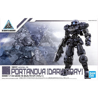 Bandai 5057792 1/144 bEMX-15 Portanova Dark Grey 30MM |  Hobbies Online