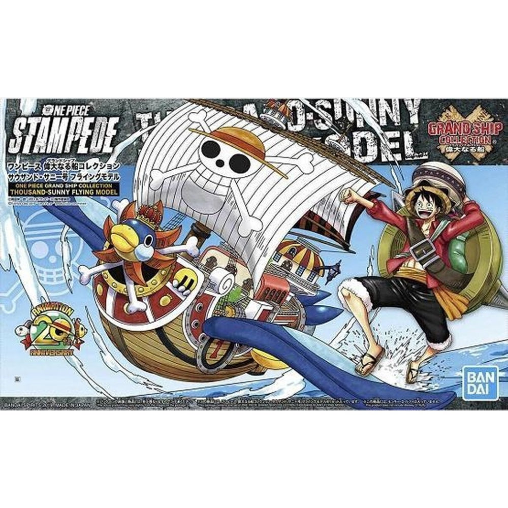 Bandai 50577941 Grand Ship Collection Thousand-Sunny Flying Model