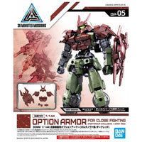 Bandai 5057797 1/144 Option Armor for Close Fighting Portanova Exclusive Dark Red 30MM |  Hobbies Online