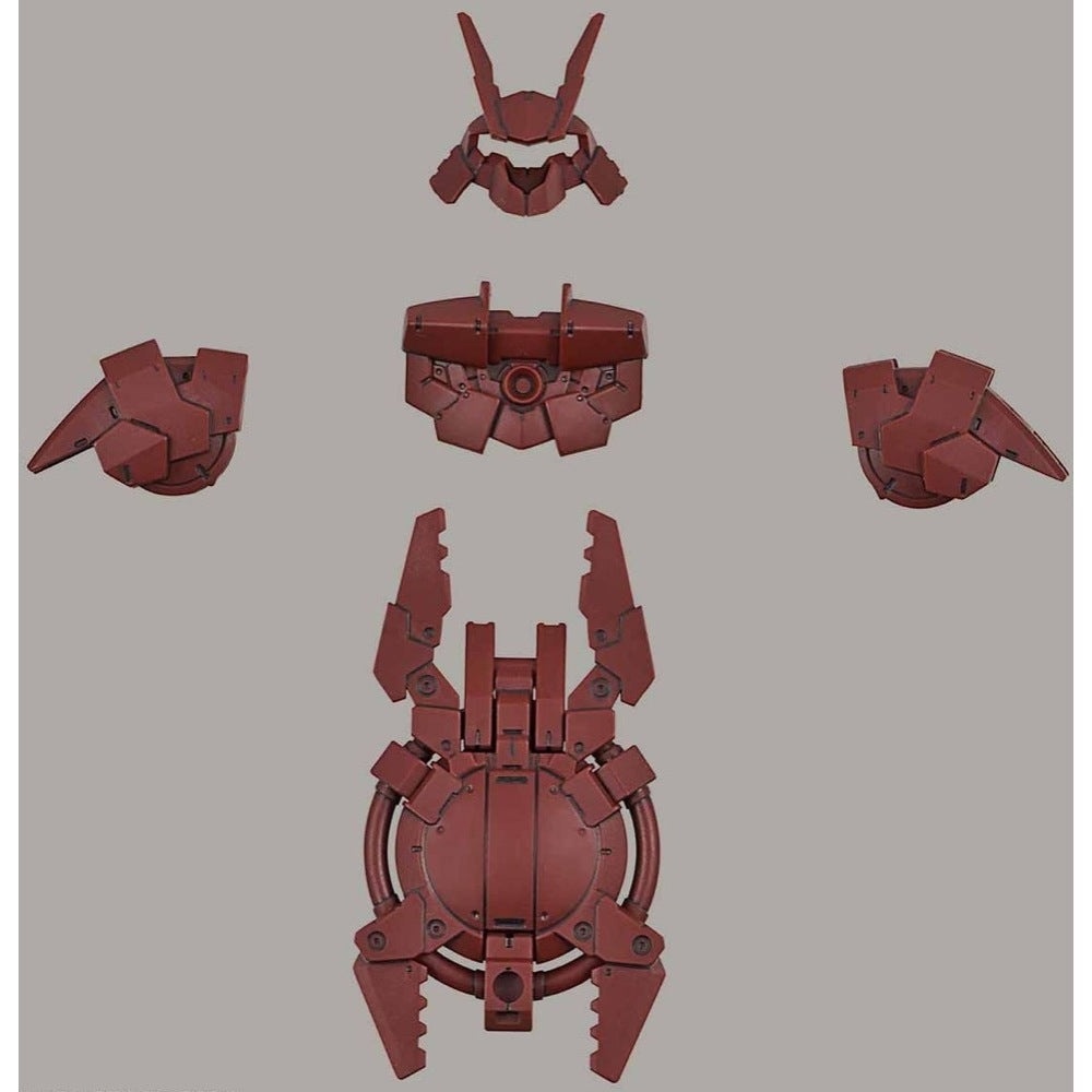 Bandai 5057797 1/144 Option Armor for Close Fighting Portanova Exclusive Dark Red 30MM |  Hobbies Online
