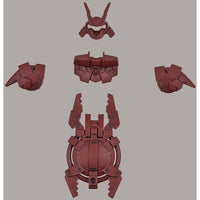 Bandai 5057797 1/144 Option Armor for Close Fighting Portanova Exclusive Dark Red 30MM |  Hobbies Online