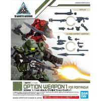 Bandai 5057814 1/144 Option Weapon 1 for Portanova 30MM |  Hobbies Online