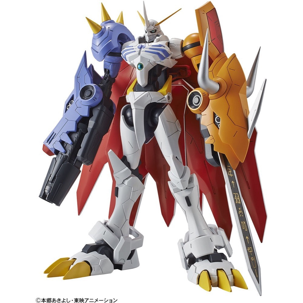 Bandai 5057816 Figure-rise Standard Omegamon Amplified Digimon