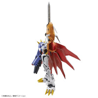 Bandai 5057816 Figure-rise Standard Omegamon Amplified Digimon