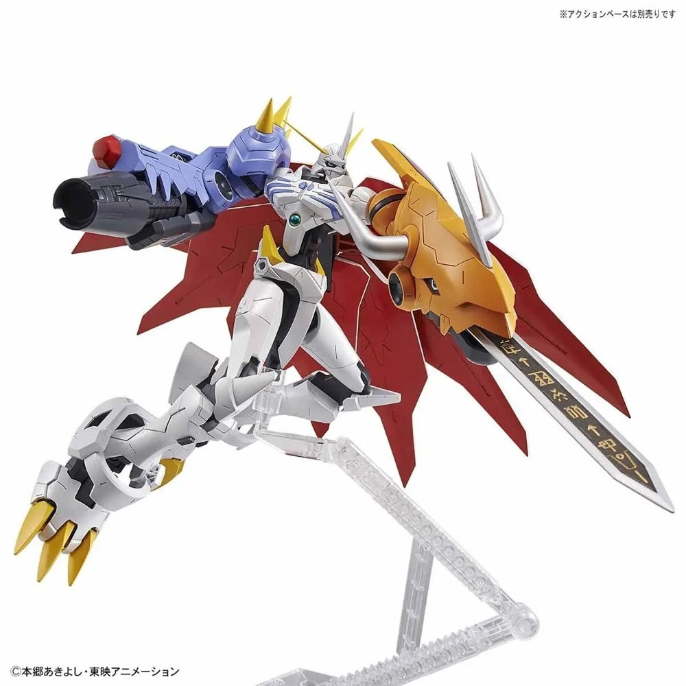 Bandai 5057816 Figure-rise Standard Omegamon Amplified Digimon