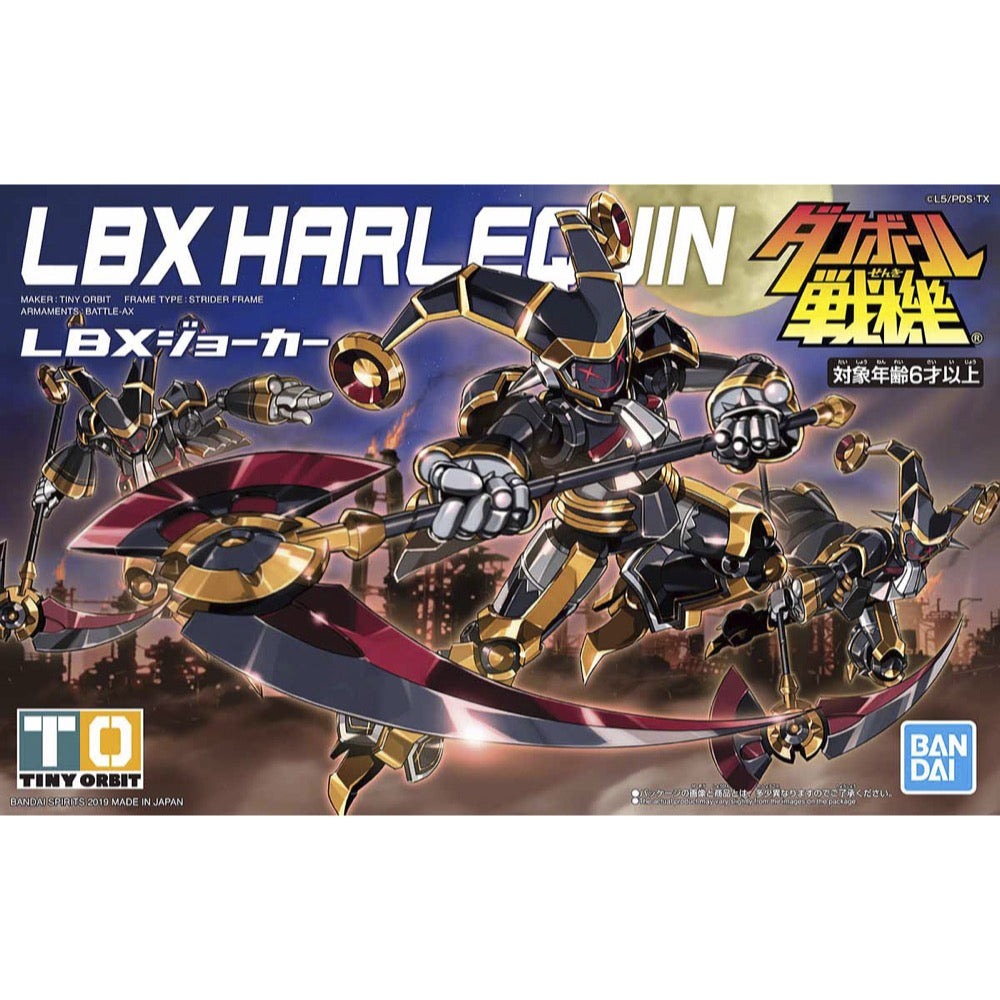 Bandai 5057818 Harlequin Danball Senki LBX |  Hobbies Online