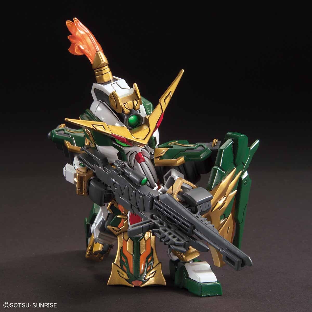 Bandai 5057819 SD Soketsuden Huang Zhong Gundam Dynames