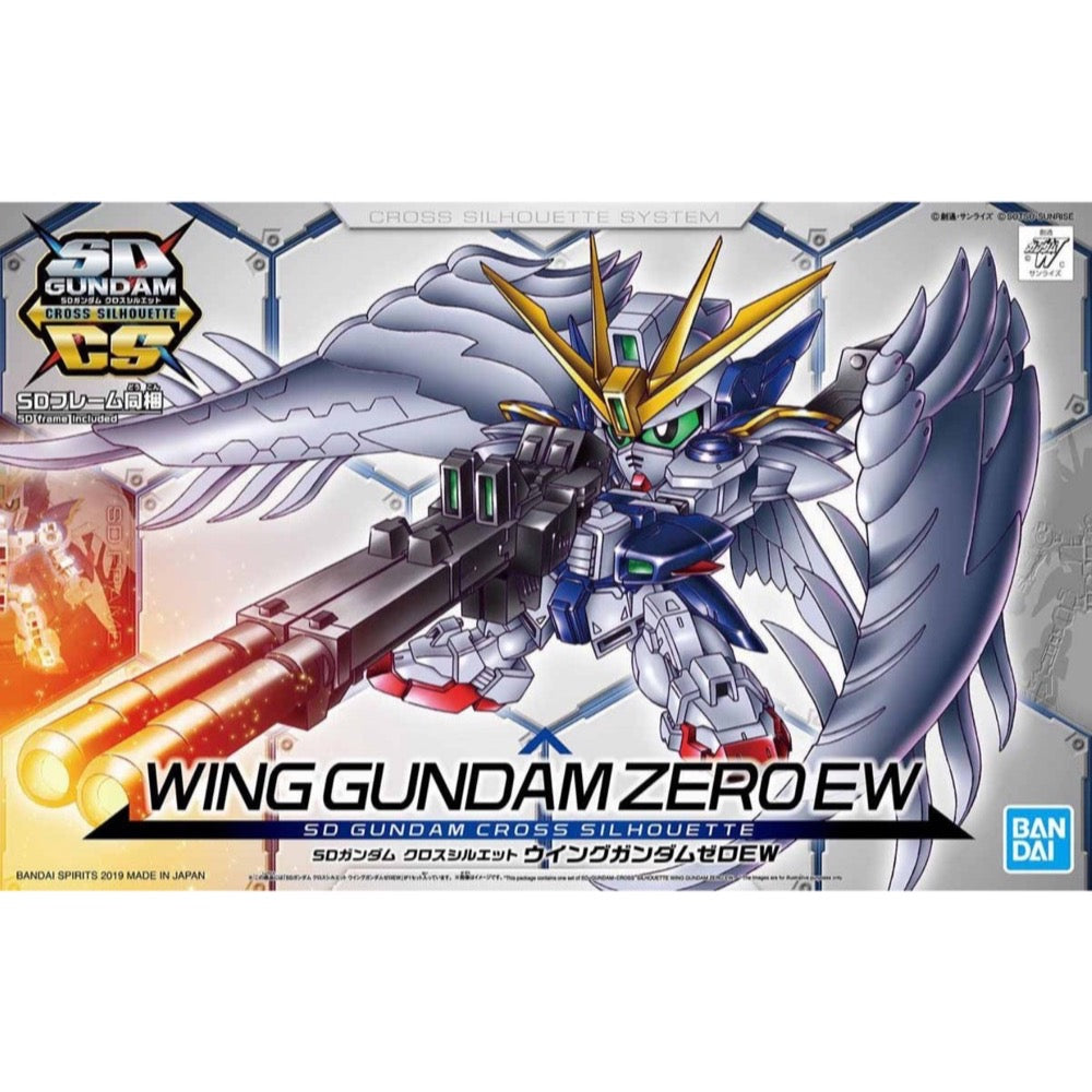 Bandai 5057841 SD Gundam Cross Silhouette Wing Gundam Zero Ew |  Hobbies Online