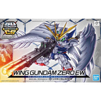 Bandai 5057841 SD Gundam Cross Silhouette Wing Gundam Zero Ew |  Hobbies Online